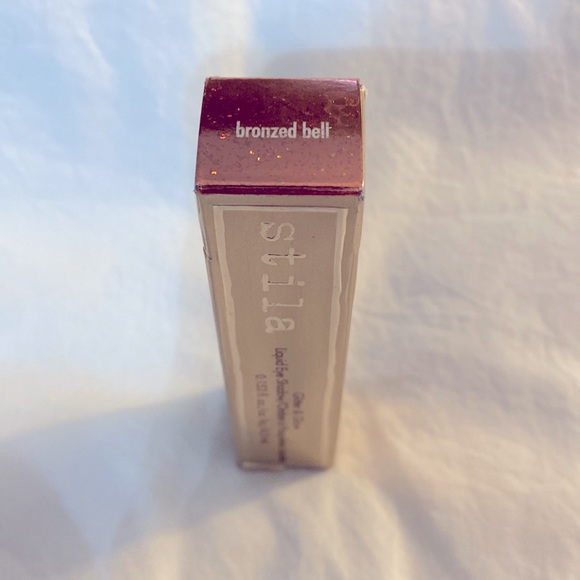 NEW Stila Bronzed Bell Glitter and Glow Liquid Eyeshadow - Picture 5 of 8